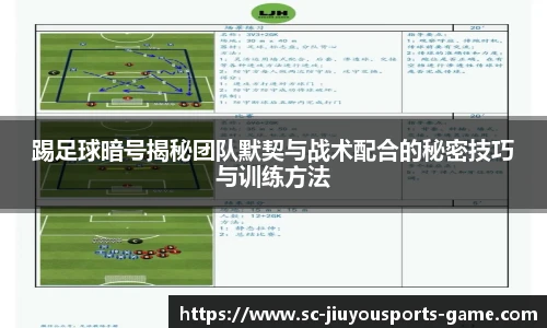 踢足球暗号揭秘团队默契与战术配合的秘密技巧与训练方法